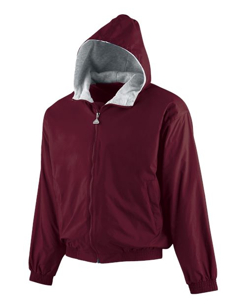 Augusta Sportswear Youth Hooded Taffeta Jacket 3281