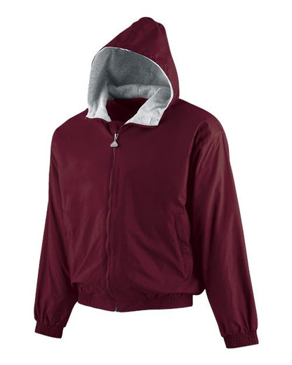 Augusta Sportswear Youth Hooded Taffeta Jacket 3281