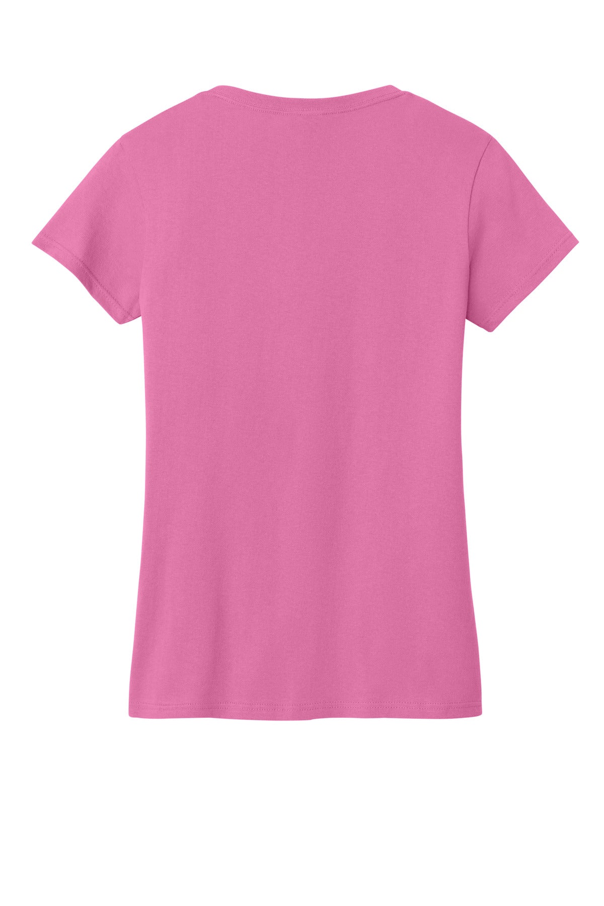 Gildan Women's Heavy Cotton 100% Cotton V-Neck T-Shirt. 5V00L