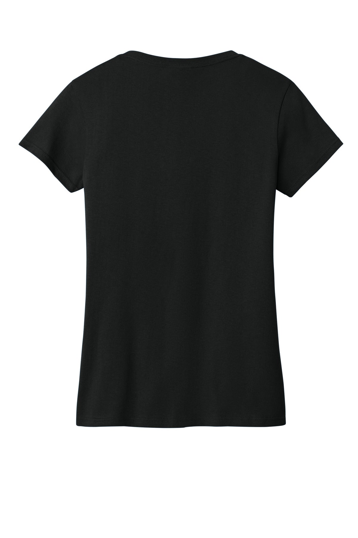 Gildan Women's Heavy Cotton 100% Cotton V-Neck T-Shirt. 5V00L