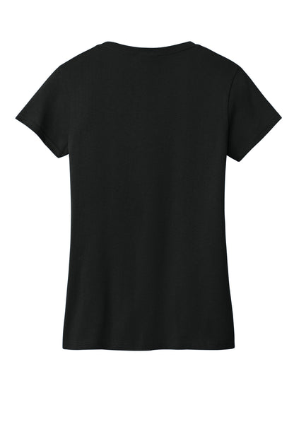 Gildan Women's Heavy Cotton 100% Cotton V-Neck T-Shirt. 5V00L