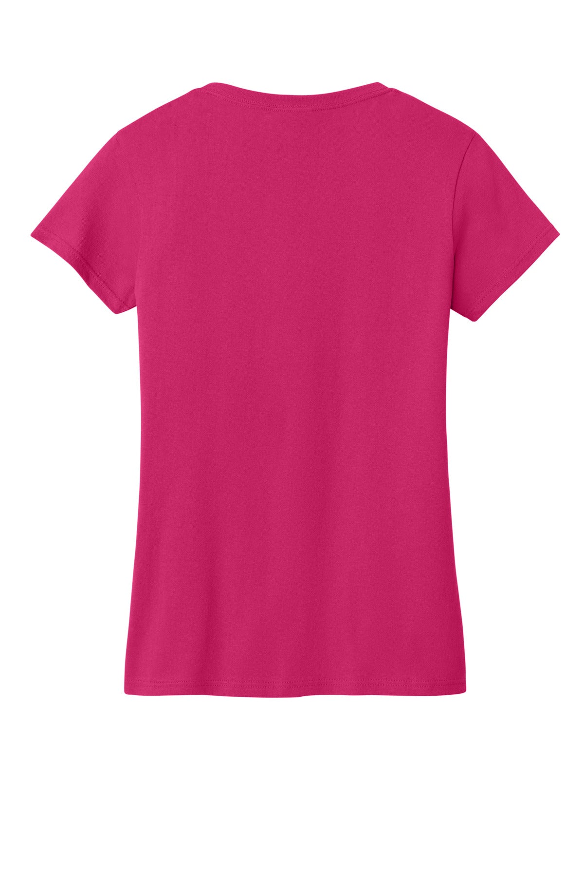 Gildan Women's Heavy Cotton 100% Cotton V-Neck T-Shirt. 5V00L