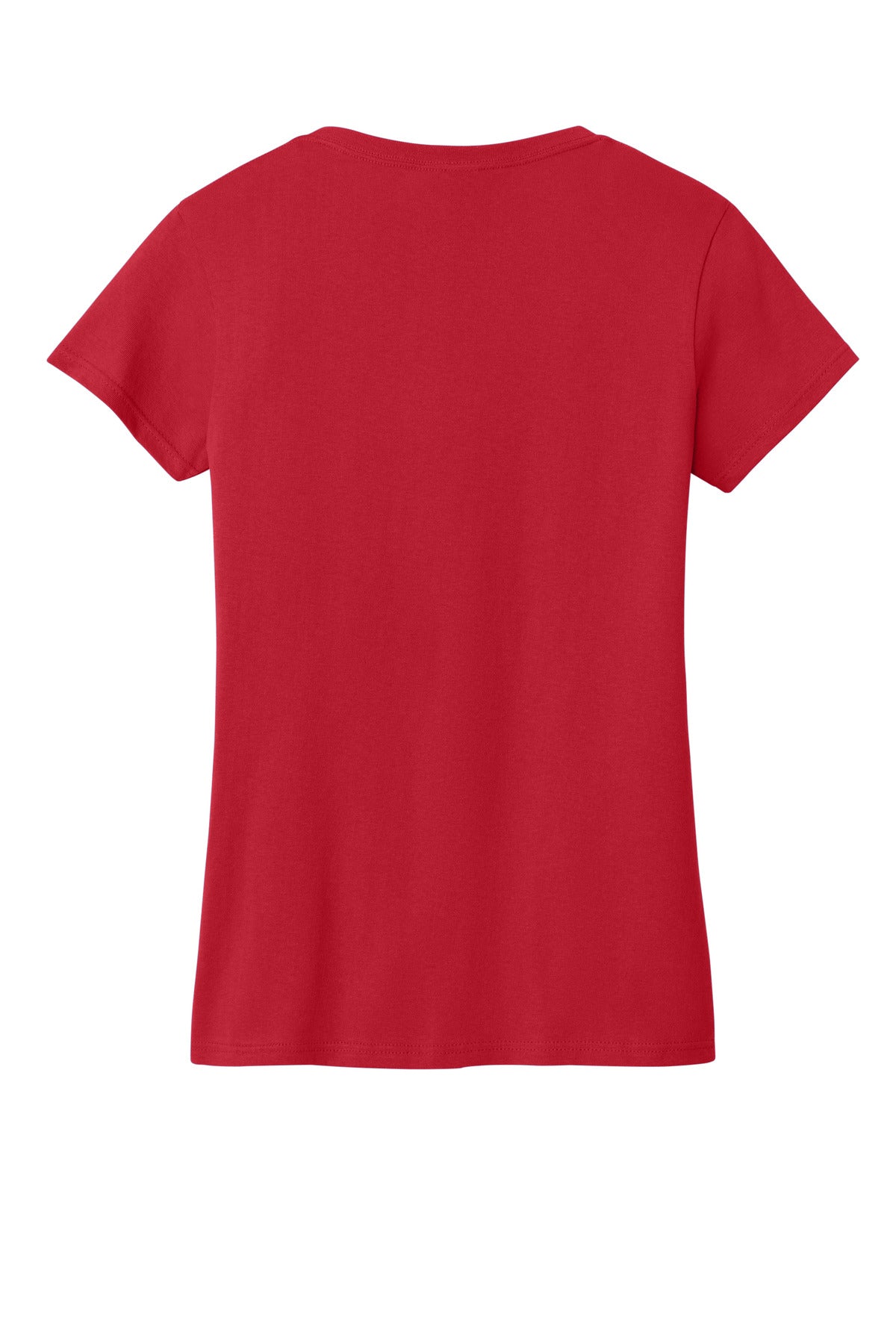 Gildan Women's Heavy Cotton 100% Cotton V-Neck T-Shirt. 5V00L