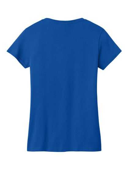 Gildan Women's Heavy Cotton 100% Cotton V-Neck T-Shirt. 5V00L