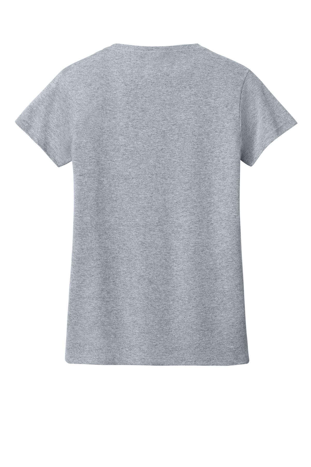Gildan Women's Heavy Cotton 100% Cotton V-Neck T-Shirt. 5V00L