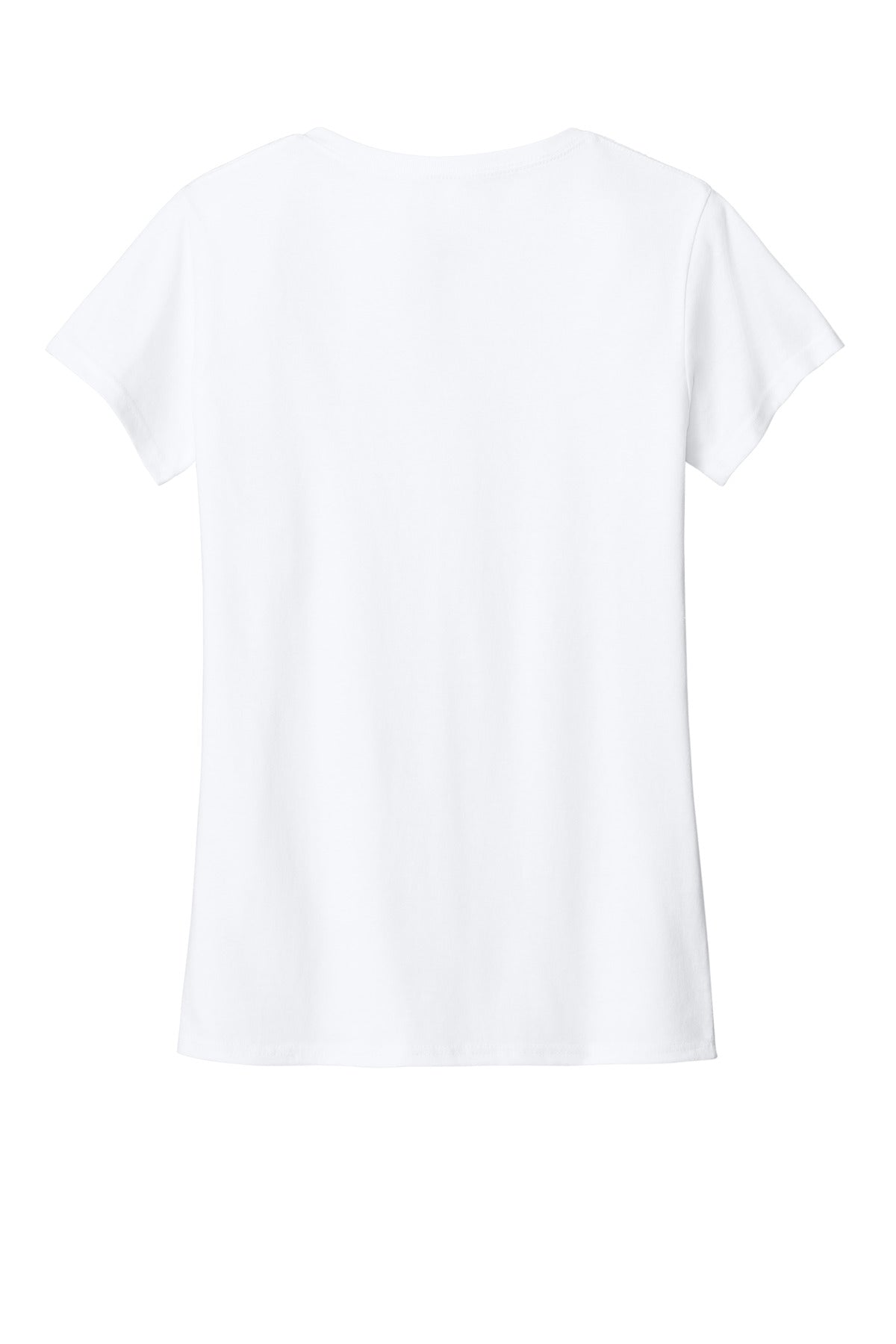 Gildan Women's Heavy Cotton 100% Cotton V-Neck T-Shirt. 5V00L