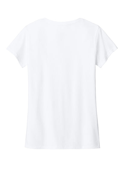 Gildan Women's Heavy Cotton 100% Cotton V-Neck T-Shirt. 5V00L