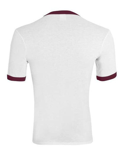Augusta Sportswear Unisex 50/50 Ringer T-Shirt 710