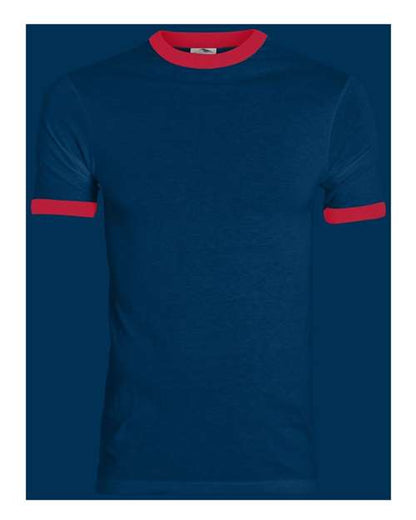 Augusta Sportswear Unisex 50/50 Ringer T-Shirt 710