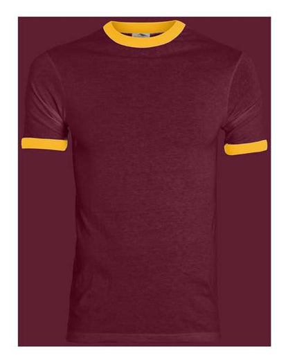 Augusta Sportswear Unisex 50/50 Ringer T-Shirt 710