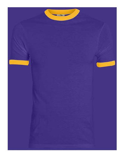 Augusta Sportswear Unisex 50/50 Ringer T-Shirt 710