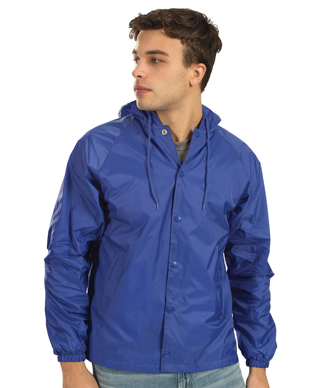 Augusta Sportswear Unisex Hooded Coach's Jacket 3102