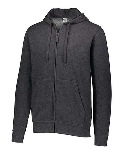 Augusta Sportswear Men's 60/40 Fleece Full-Zip Hooded Sweatshirt 5418