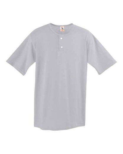 Augusta Sportswear Men's Two-Button Baseball Jersey 580