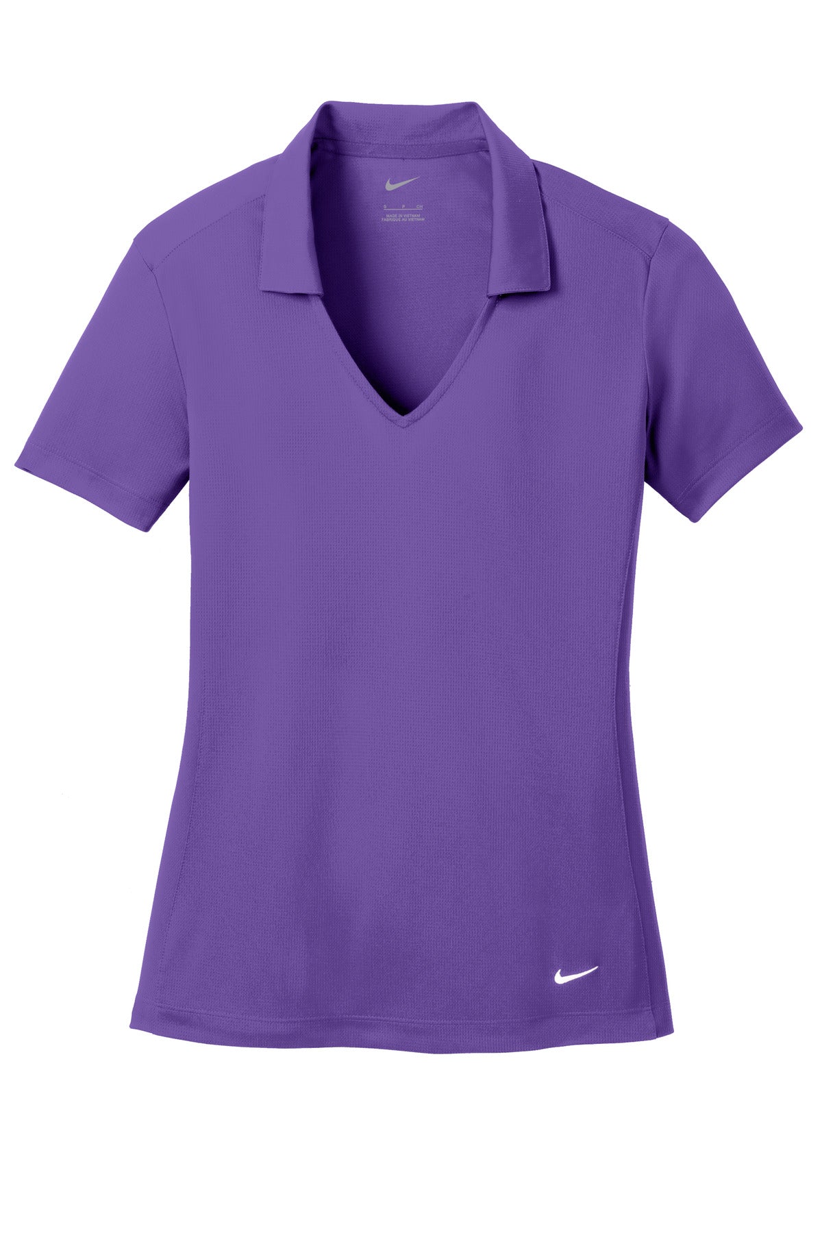 Nike Women's Dri-FIT Vertical Mesh Polo. 637165
