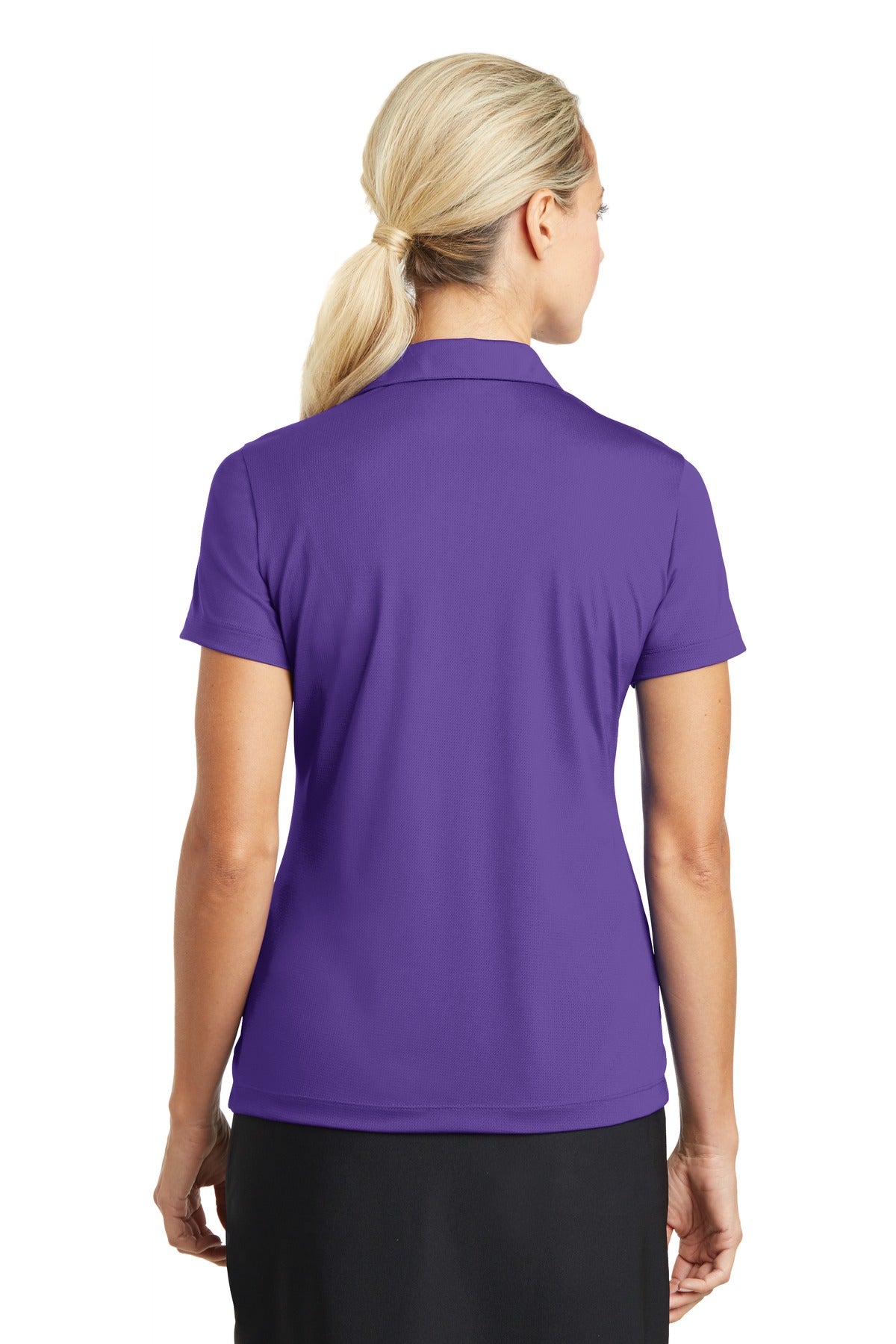 Nike Women's Dri-FIT Vertical Mesh Polo. 637165