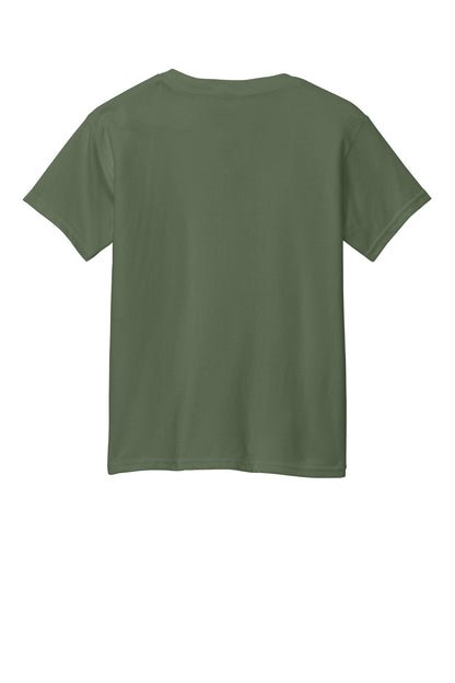 Gildan Youth Softstyle CVC Tee 64000BCVC