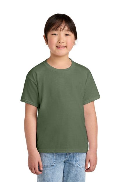 Gildan Youth Softstyle CVC Tee 64000BCVC