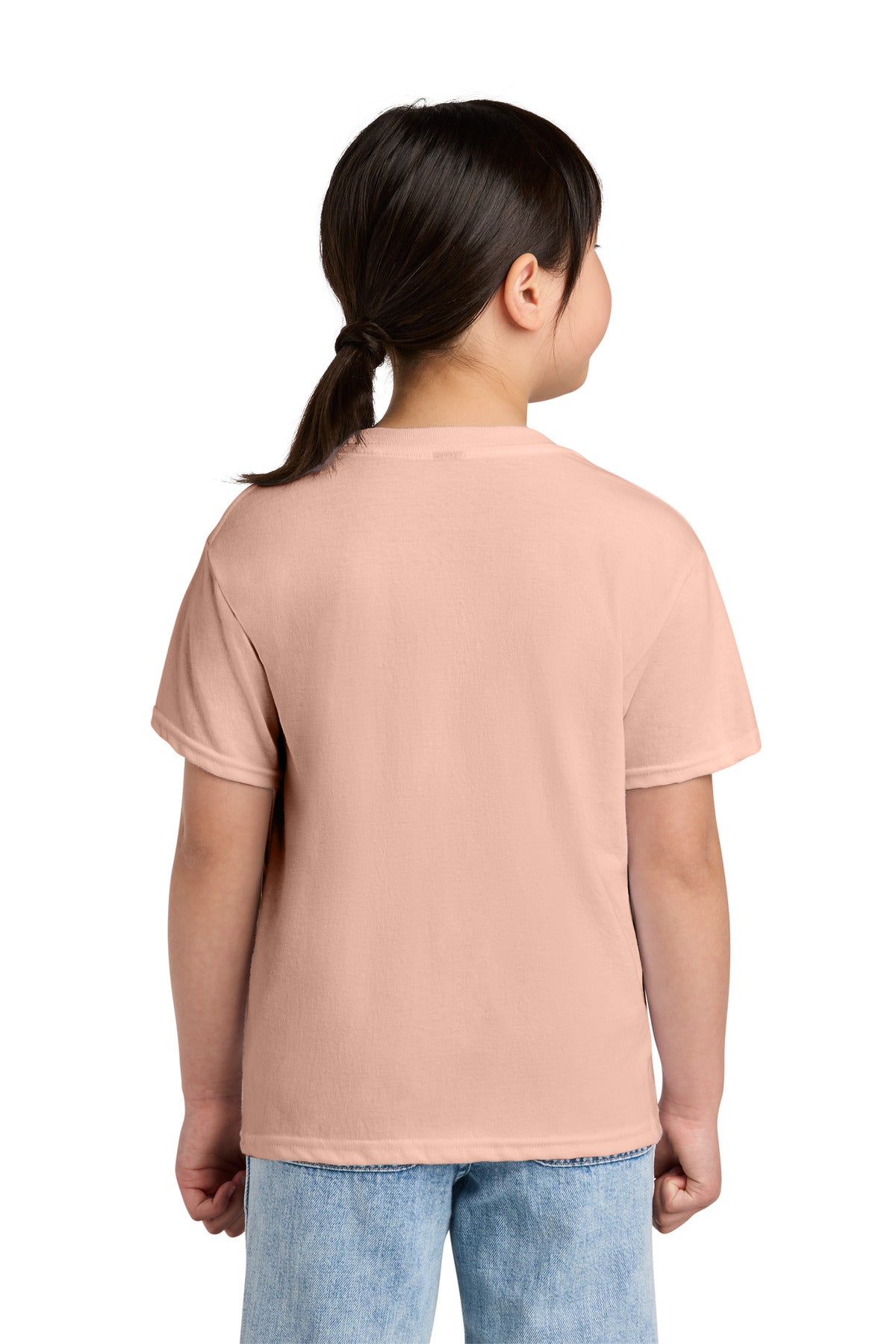 Gildan Youth Softstyle CVC Tee 64000BCVC