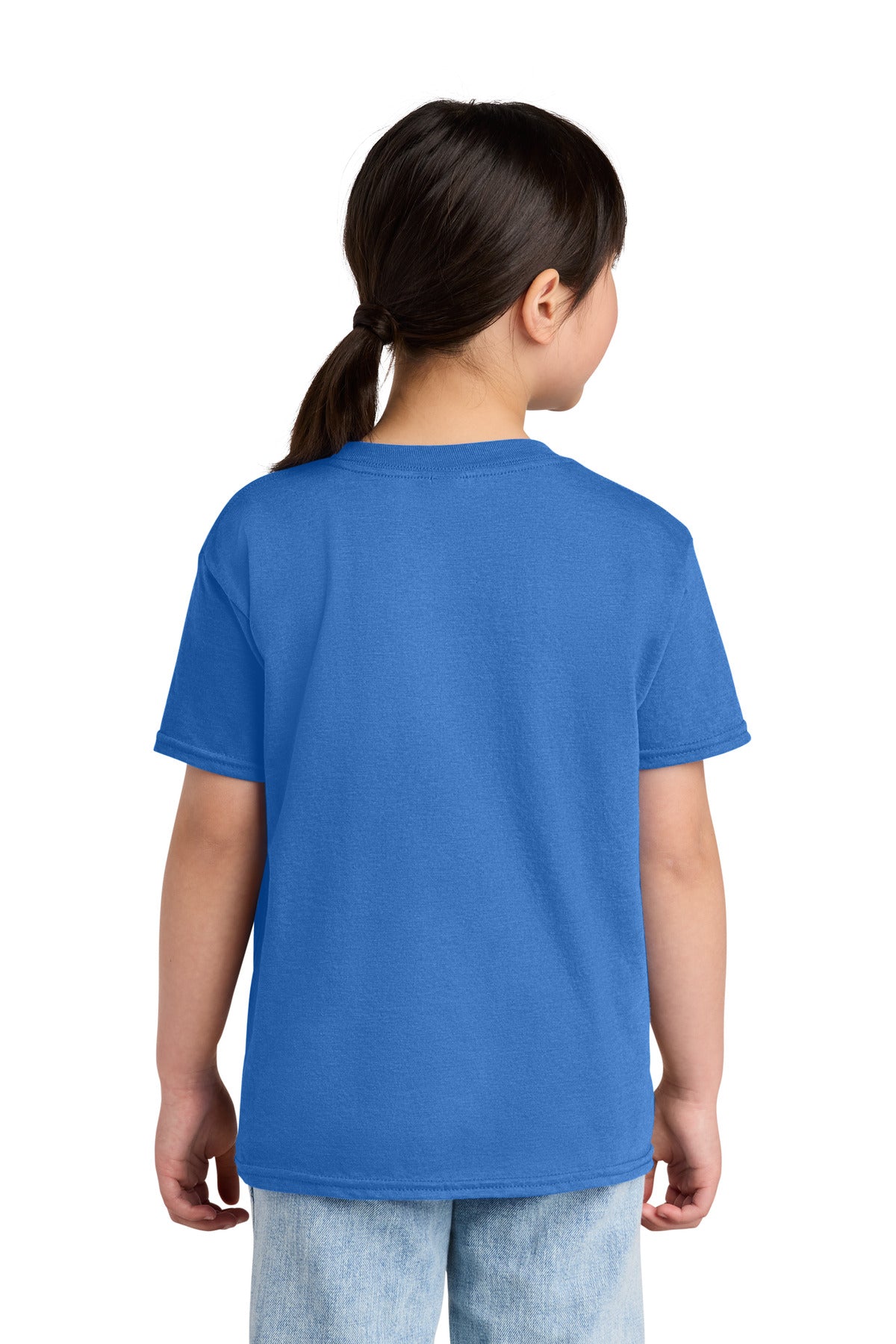 Gildan Youth Softstyle CVC Tee 64000BCVC