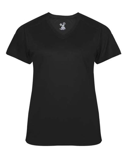 Badger Women's  Ultimate SoftLock™ V-Neck T-Shirt 4062