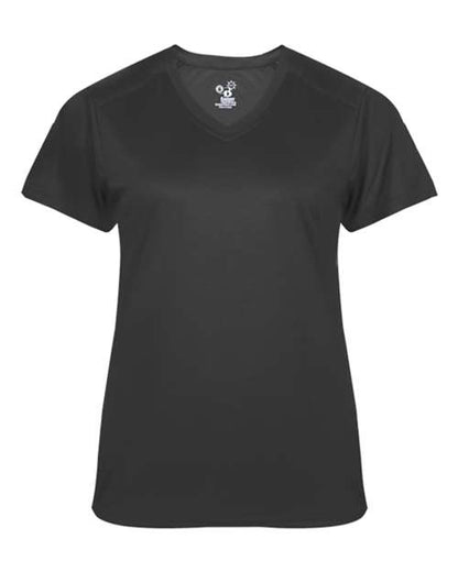 Badger Women's  Ultimate SoftLock™ V-Neck T-Shirt 4062