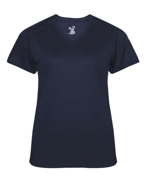 Badger Women's  Ultimate SoftLock™ V-Neck T-Shirt 4062