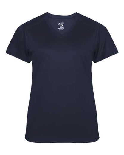 Badger Women's  Ultimate SoftLock™ V-Neck T-Shirt 4062