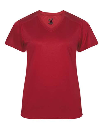 Badger Women's  Ultimate SoftLock™ V-Neck T-Shirt 4062