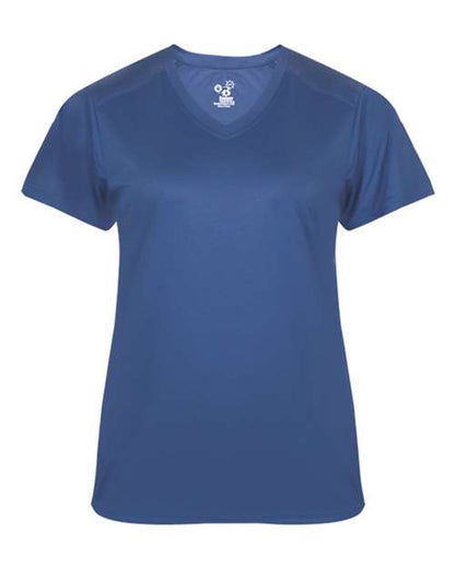 Badger Women's  Ultimate SoftLock™ V-Neck T-Shirt 4062