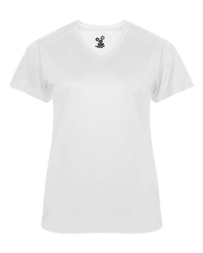 Badger Women's  Ultimate SoftLock™ V-Neck T-Shirt 4062