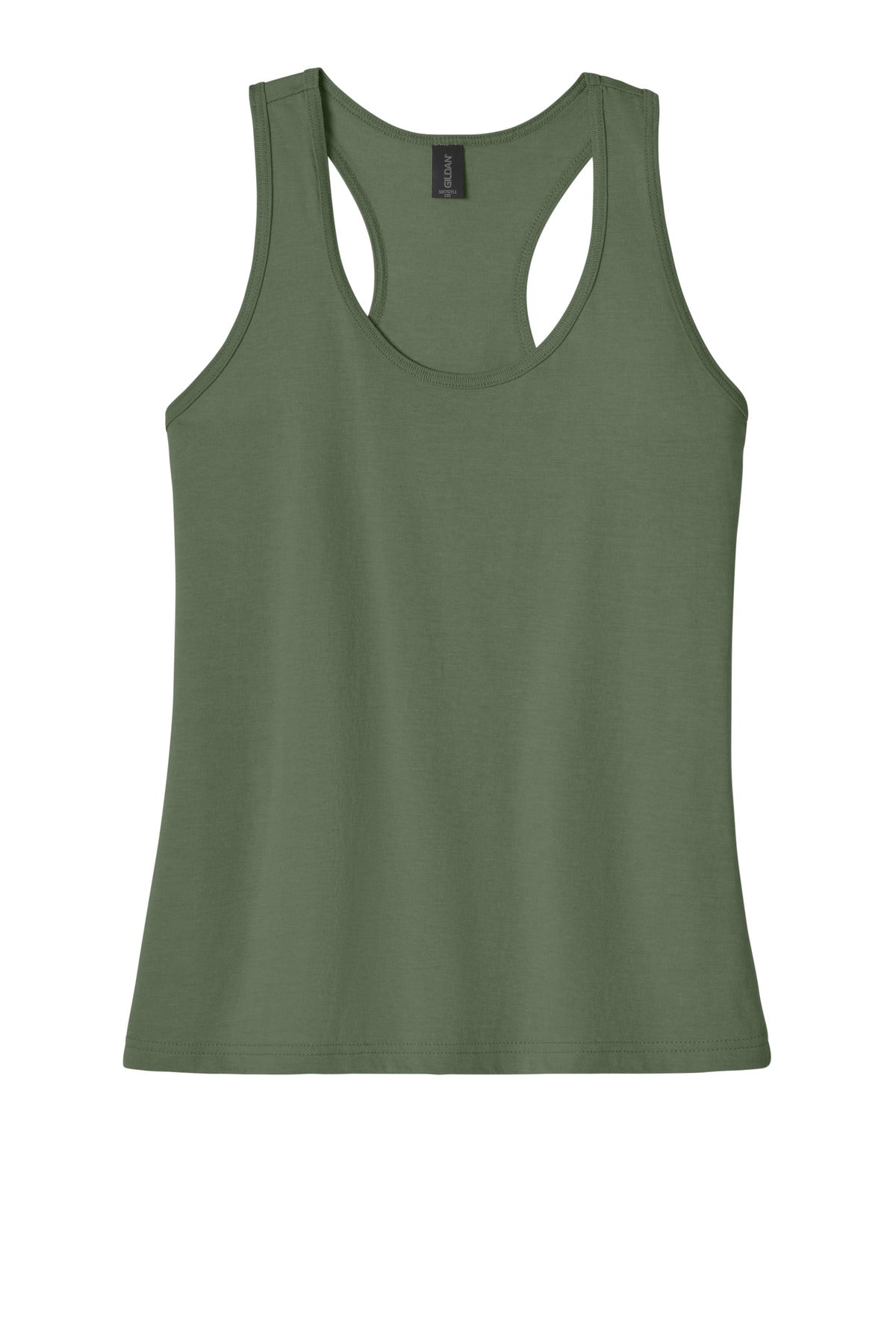 Gildan Softstyle Women's CVC Racerback Tank 64220LCVC