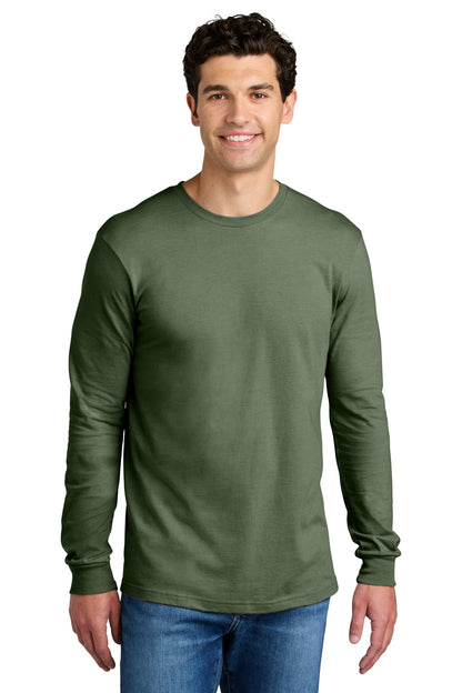 Gildan Softstyle CVC Long Sleeve Tee 64440CVC