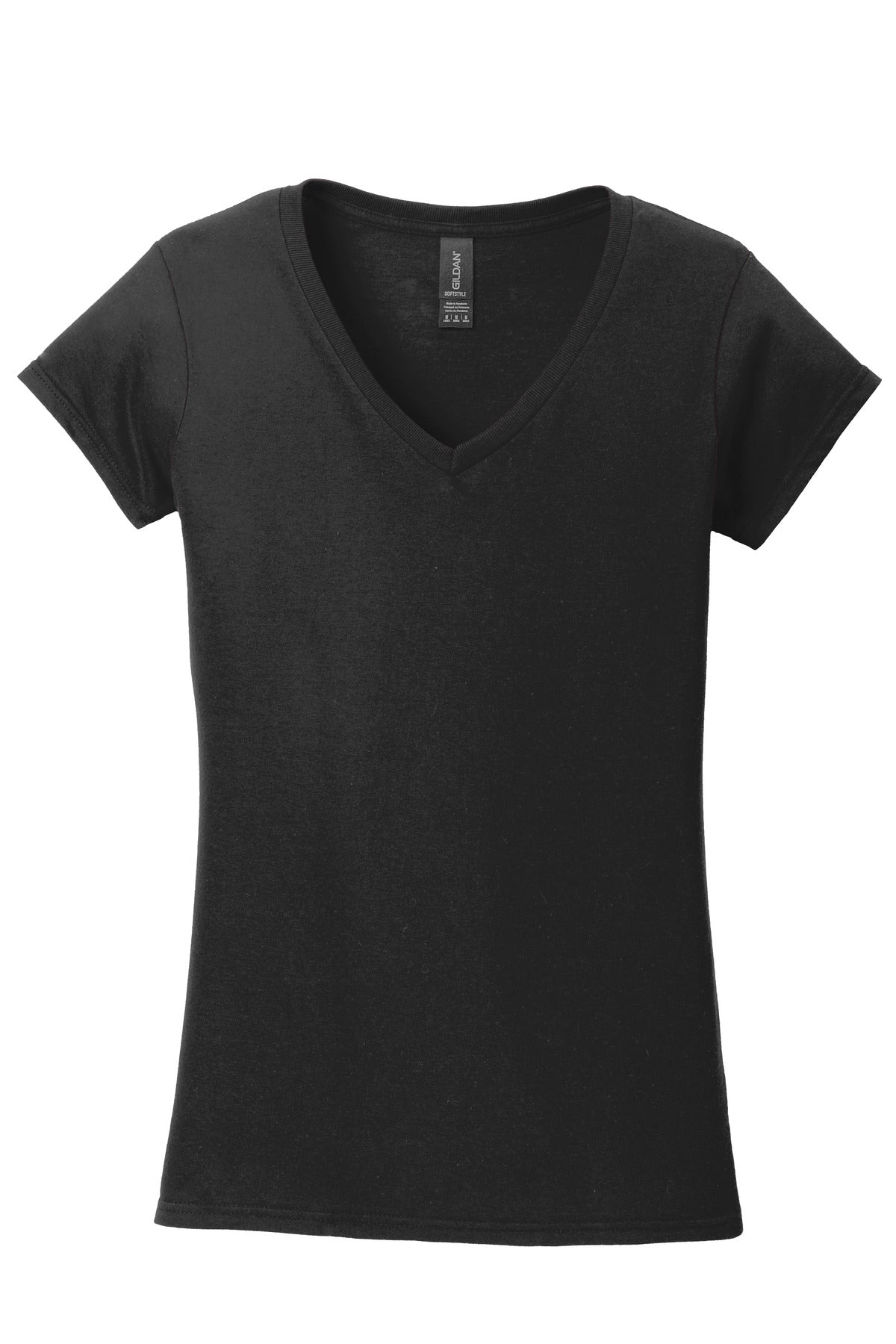 Gildan Softstyle Women's Fit V-Neck T-Shirt. 64V00L