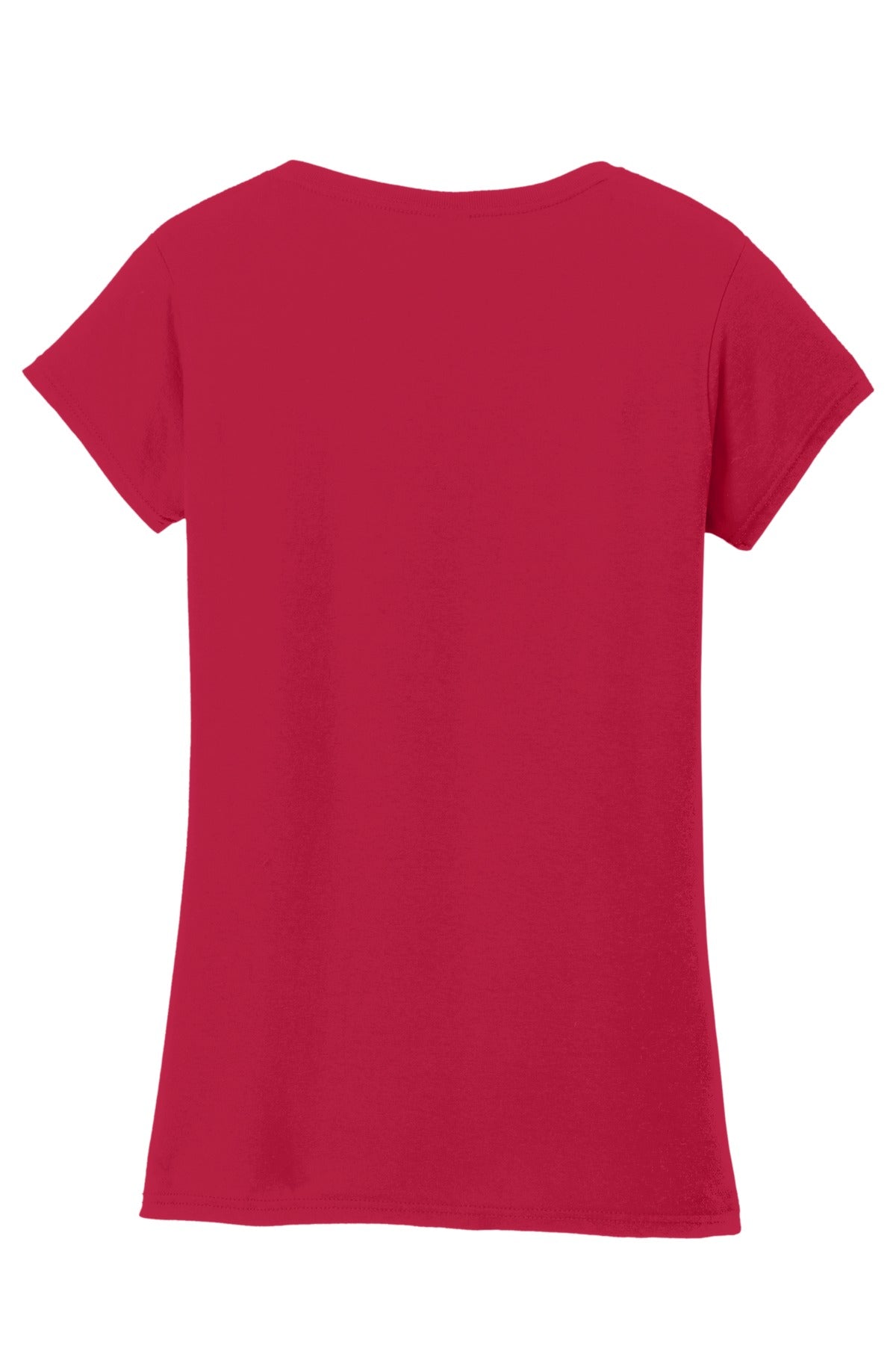 Gildan Softstyle Women's Fit V-Neck T-Shirt. 64V00L
