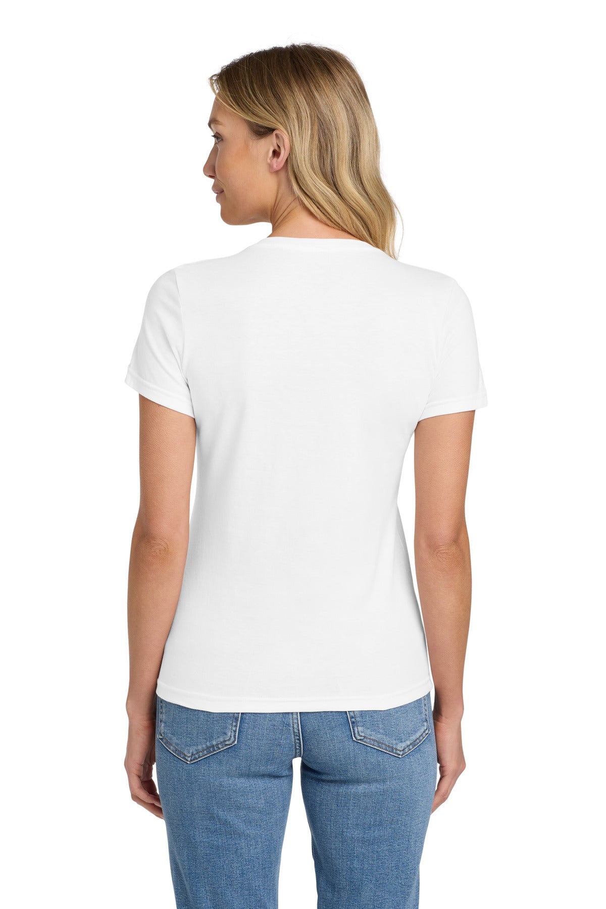 Gildan Softstyle Women's Fit V-Neck T-Shirt. 64V00L