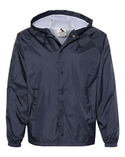 Augusta Sportswear Unisex Hooded Coach's Jacket 3102