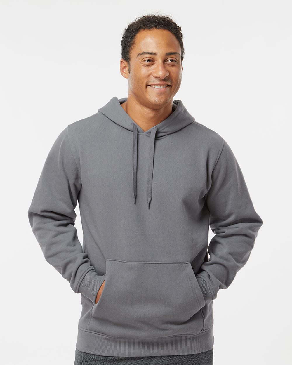 Augusta Sportswear Unisex 60/40 Fleece Hooded Sweatshirt 5414