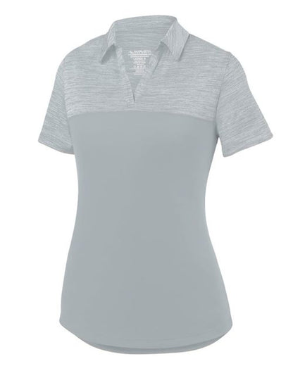 Augusta Sportswear Women's Shadow Tonal Heather Polo 5413