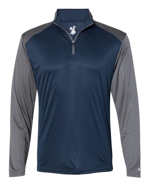 Badger Men's Ultimate SoftLock™ Sport Quarter-Zip Pullover 4006