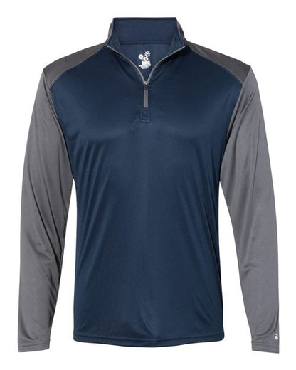 Badger Men's Ultimate SoftLock™ Sport Quarter-Zip Pullover 4006