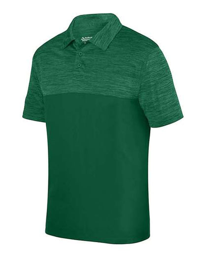 Augusta Sportswear Unisex Shadow Tonal Heather Polo 5412