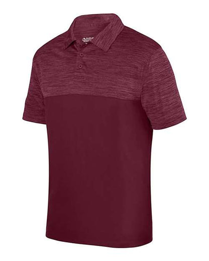 Augusta Sportswear Unisex Shadow Tonal Heather Polo 5412