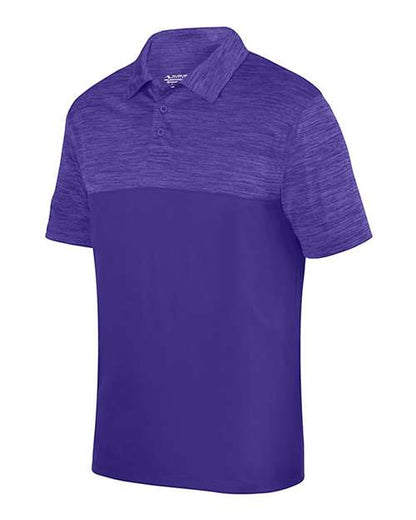 Augusta Sportswear Unisex Shadow Tonal Heather Polo 5412