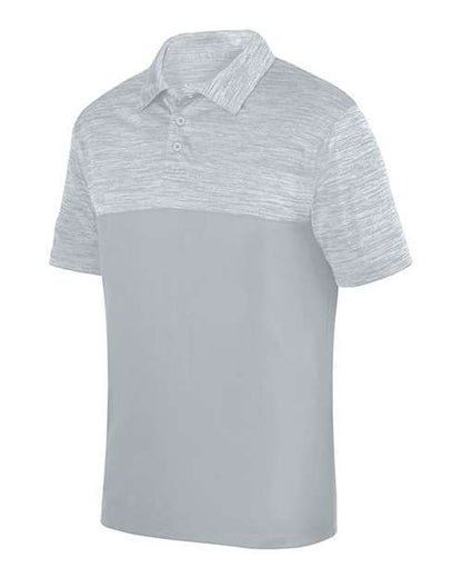 Augusta Sportswear Unisex Shadow Tonal Heather Polo 5412