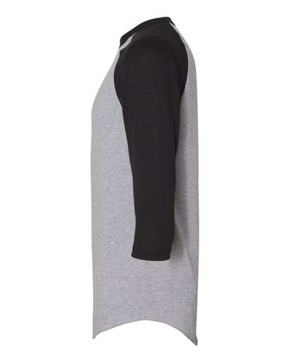 Augusta Sportswear Unisex Three-Quarter Raglan Sleeve Baseball Jersey T-Shirt 4420