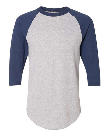 Augusta Sportswear Unisex Three-Quarter Raglan Sleeve Baseball Jersey T-Shirt 4420