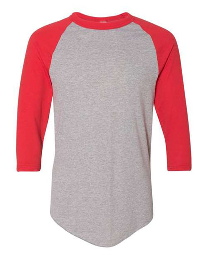 Augusta Sportswear Unisex Three-Quarter Raglan Sleeve Baseball Jersey T-Shirt 4420