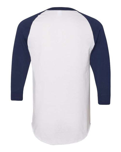 Augusta Sportswear Unisex Three-Quarter Raglan Sleeve Baseball Jersey T-Shirt 4420