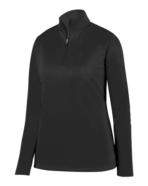 Augusta Sportswear Women's Wicking Fleece Quarter-Zip Pullover 5509